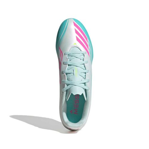 adidas F50 Messi Club Tf - ftwwht/lucpnk/flaaqu