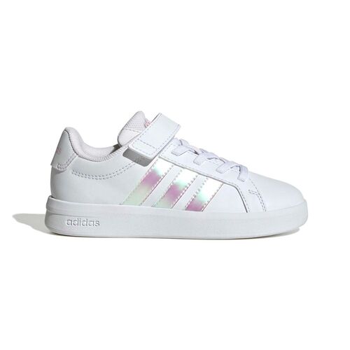 adidas Grand Court 3.0 El C - ftwwht/irides/ftwwht