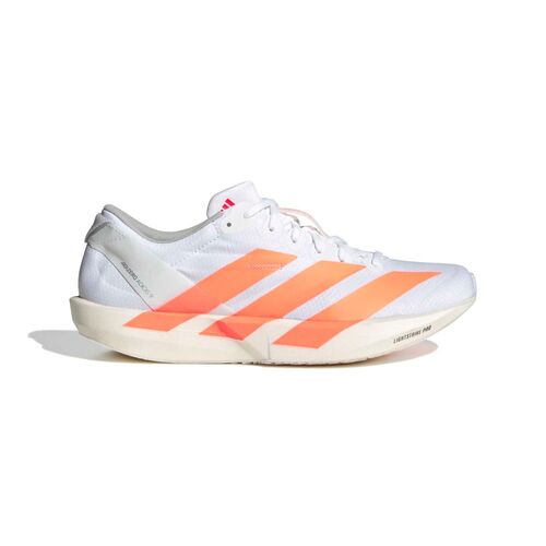 adidas Adizero Adios 9 W - ftwwht/beaora/lucred
