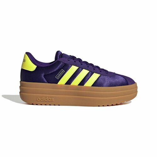adidas Vl Court Bold J - cpurpl/hireye/silvmt