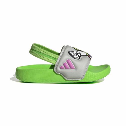 adidas Adilette Estrap Buzz I - sesogr/purbur/gretwo