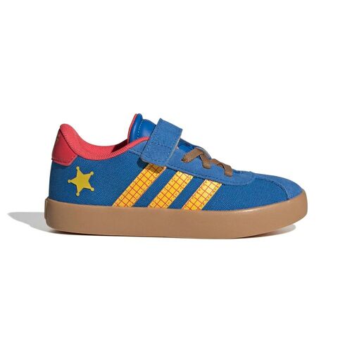 adidas Vl Court Woody El C - broyal/bogold/selure