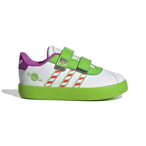 adidas Vl Court Buzz Cf I - ftwwht/ftwwht/sesogr