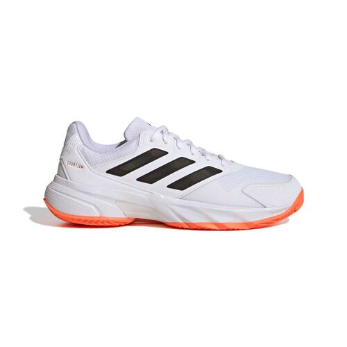 adidas Courtjam Control 3 M Cl - ftwwht/cblack/luor