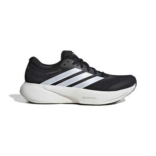 adidas Supernova Solution 3 W - cblack/ftwwht/grefiv
