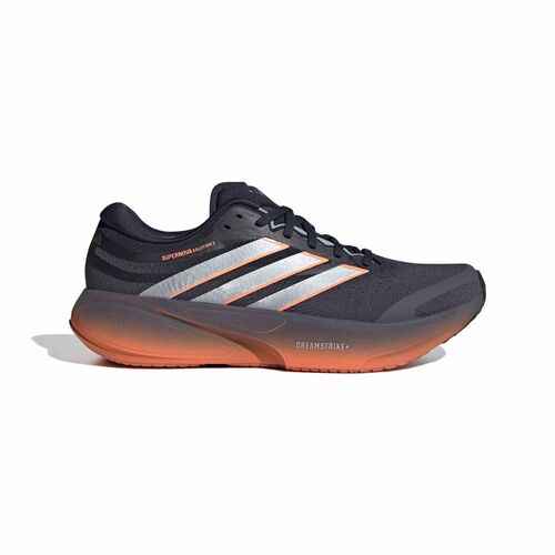 adidas Supernova Solution 3 M - auon/silvmt/luor