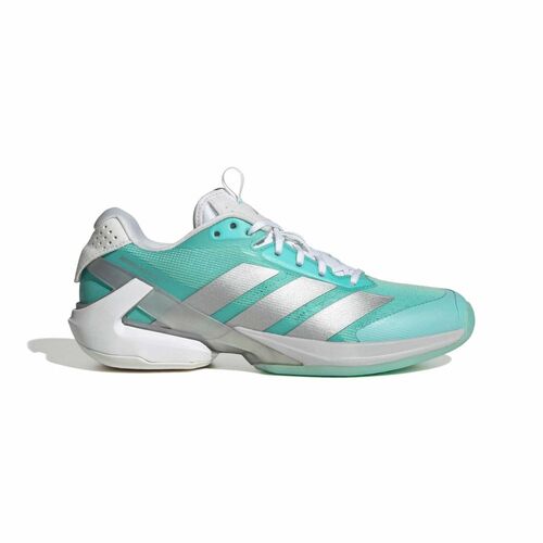 adidas Adizero Ubersonic 5 W - flaaqu/silvmt/blupnk