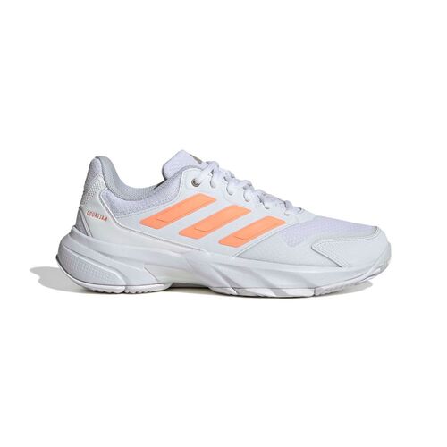 adidas Courtjam Control 3 W - ftwwht/beaora/crywht