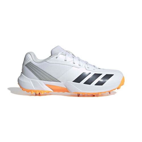 adidas 22Yds Spike Cricket - ftwwht/auon/luta