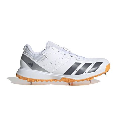 adidas Howzat Spike Cricket - ftwwht/auon/luta