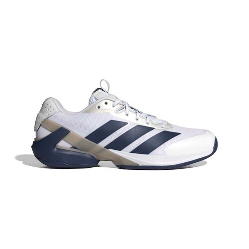 adidas Adizero Ubersonic 5 M - ftwwht/dkblue/silvmt
