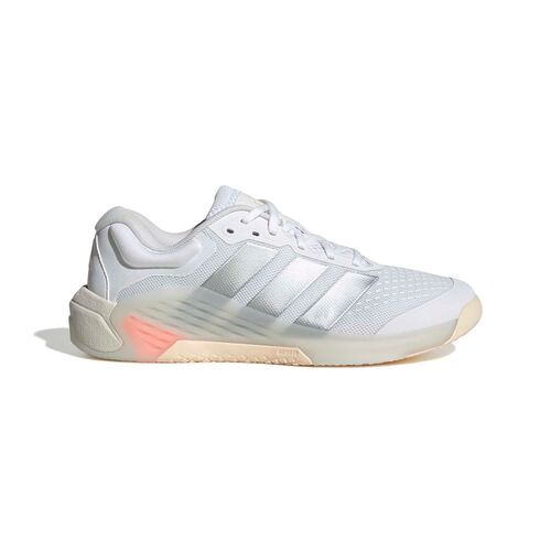 adidas Dropset 4 Power Trainer W - ftwwht/silvmt/luor