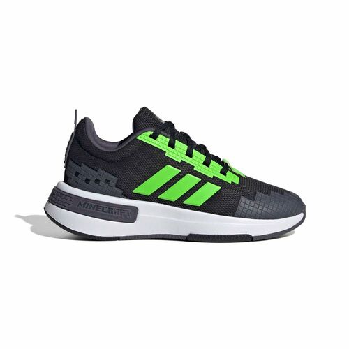 adidas Minecraft Pro J - cblack/ftwwht/auon