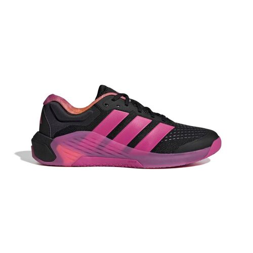 adidas Dropset 4 Power Trainer W - cblack/selufu/luta
