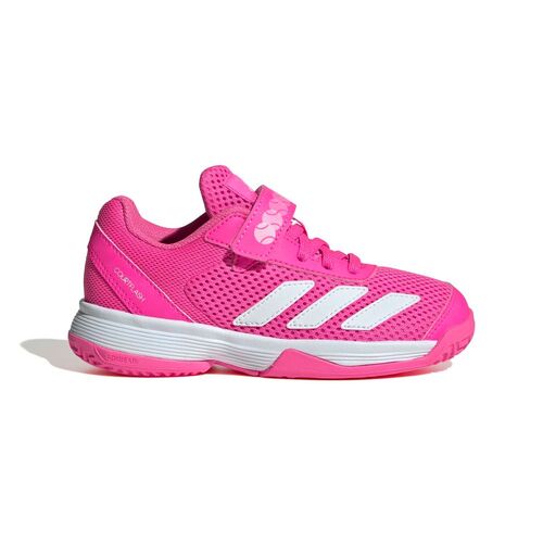 adidas Courtflash K Cf C - lucpnk/ftwwht/lucpnk