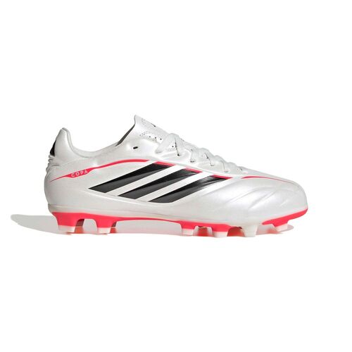 adidas Copa Pure Iv Club Fg/Mg J - zeromt/cblack/lucred