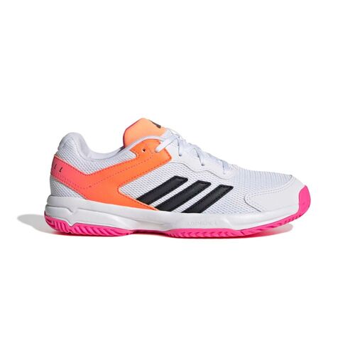 adidas Netcourt Elite - ftwwht/pnkfus/luor
