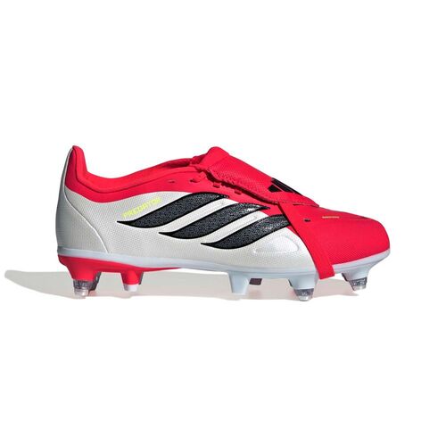 adidas Predator League Ft Sg J - lucred/cblack/ftwwht