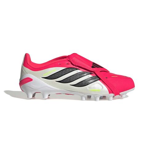adidas Predator League Ft Ag J - lucred/cblack/ftwwht