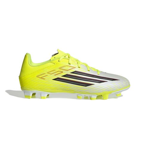 adidas F50 Club Fg/Mg - tesoye/cblack/lucred