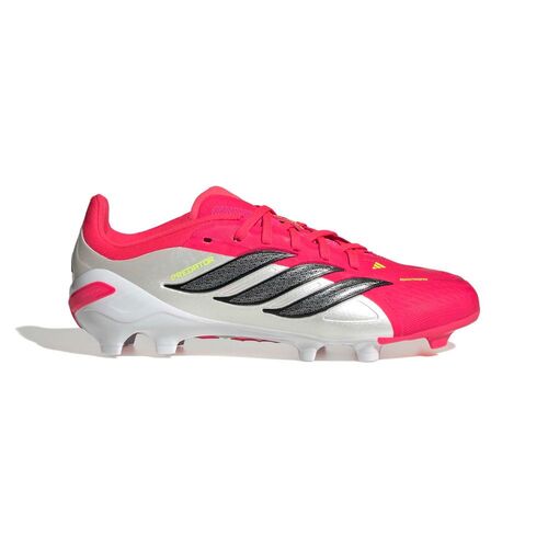 adidas Predator Elite Fg J - lucred/cblack/ftwwht