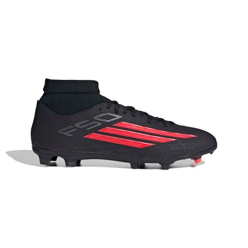 adidas F50 League Mid Fg/Mg - cblack/lucred/cblack