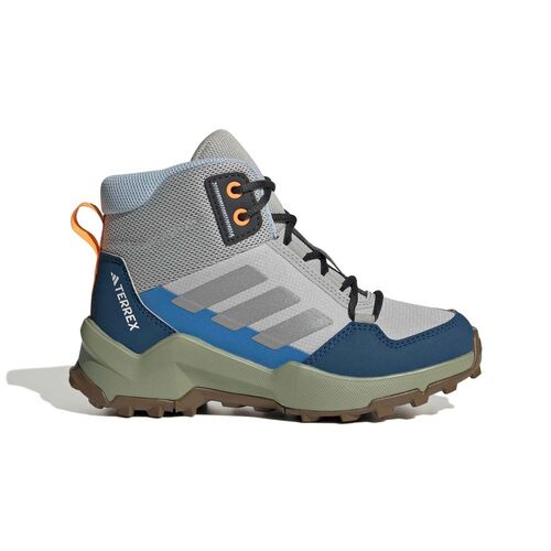 adidas Terrex Ax4R Mid K - gretwo/refsil/globlu