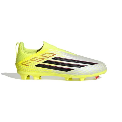 adidas F50 League Ll Fg/Mg J - tesoye/cblack/lucred