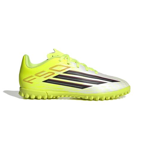 adidas F50 Club Tf J - tesoye/cblack/lucred