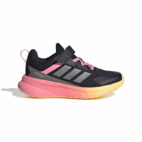adidas Fortarun 4.0 El C - cblack/ironmt/blipnk