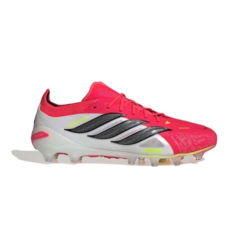 adidas Predator Elite Ag - lucred/cblack/ftwwht