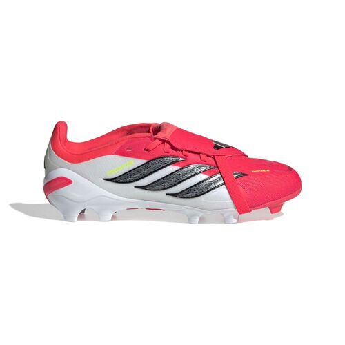 adidas Predator Elite Ft Fg J - lucred/cblack/ftwwht