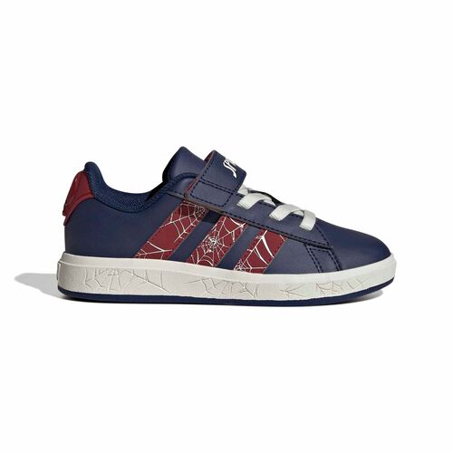 adidas Grand Court Spider-Man El K - dkblue/actmar/owhite