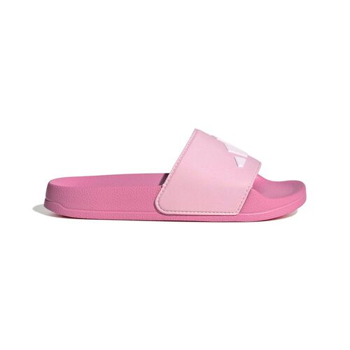 adidas Adilette Shower Logo K - blipnk/ftwwht/clpink