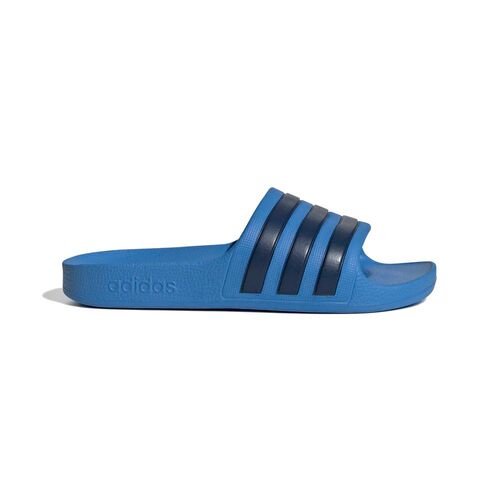 adidas Adilette Aqua K - rayblu/dkblue/rayblu