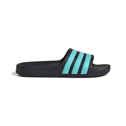adidas Adilette Aqua K - cblack/flaaqu/cblack