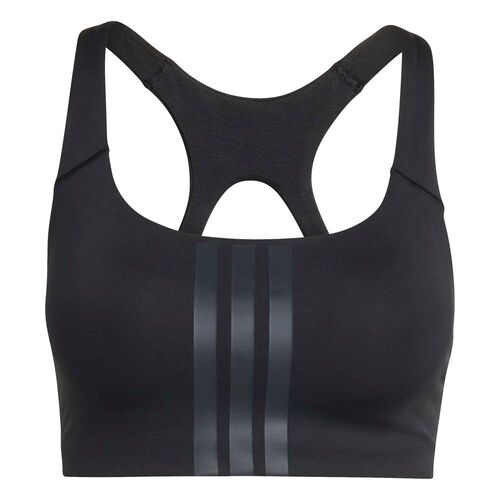 adidas Opt 3S Ms Bra - black/black