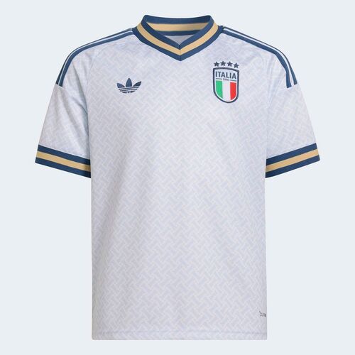adidas Figc A Jsy Y Kinder - aerblu