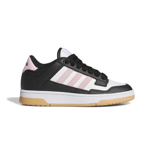 adidas Rapid Court Low J - ftwwht/cblack/clpink