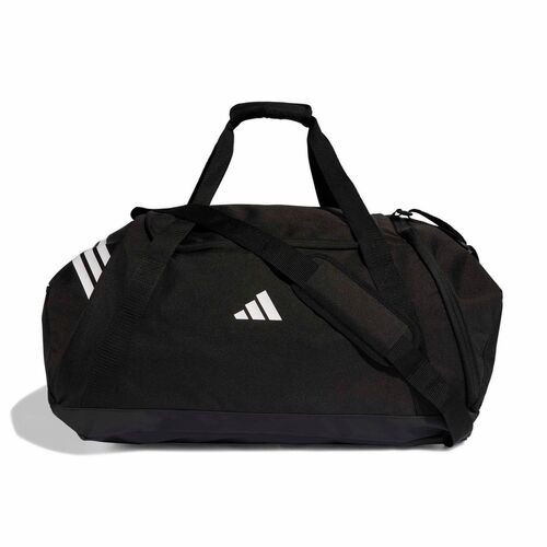 adidas Tiro Duffle L - black/white