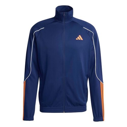 adidas M 3S Stadium Ts - dkblue/puor