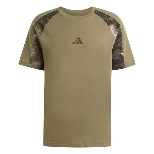 adidas M Camo Print Te - olistr/multco
