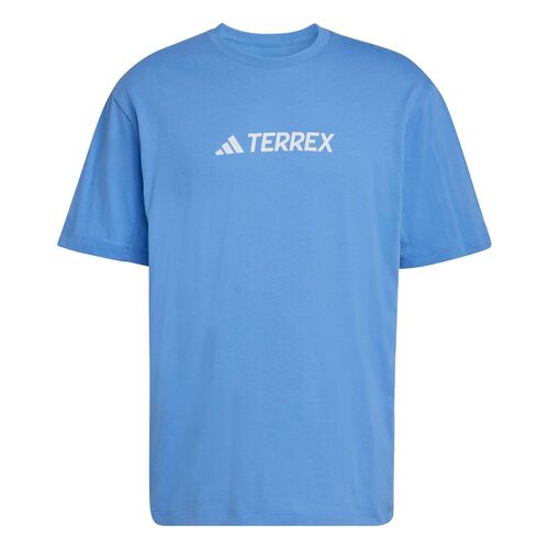 adidas Tx Logo Tee - rayblu