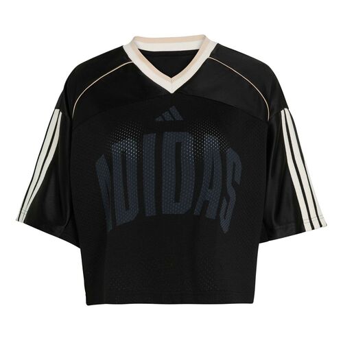 adidas W Sta Seas Tee - black/crli/owhite