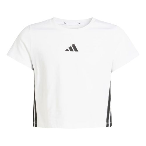 adidas Jg 3S Baby Tee - white/black