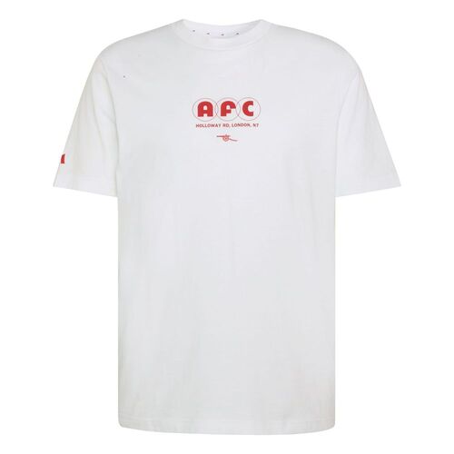 adidas Afc Gr Tee - white