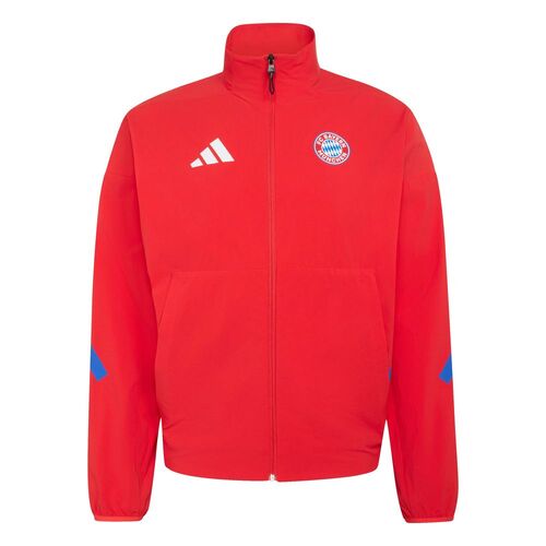adidas Fcb Anth Jacke - red