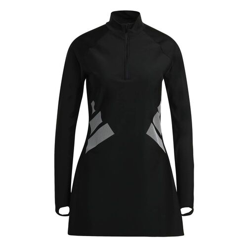 adidas Bb Ls Swim Top - black/white