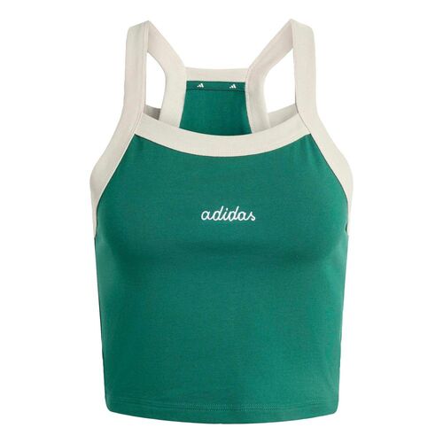 adidas W Cp Tank - cgreen/white