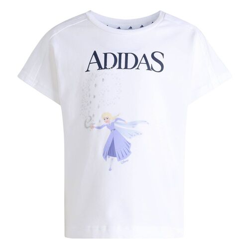 adidas Lg Dy Fro T - white/dkblue
